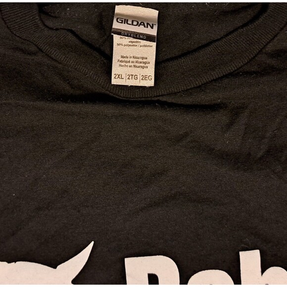 Bobcat Tractor Equipment Bob Cat Men's Black 2XL XXL Lawn Mowing Construction - Picture 3 of 5